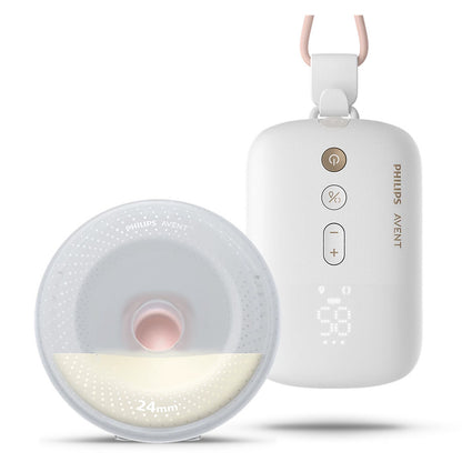 Utilisation du tire-lait électrique Philips Avent SCF543/11 mains libres

