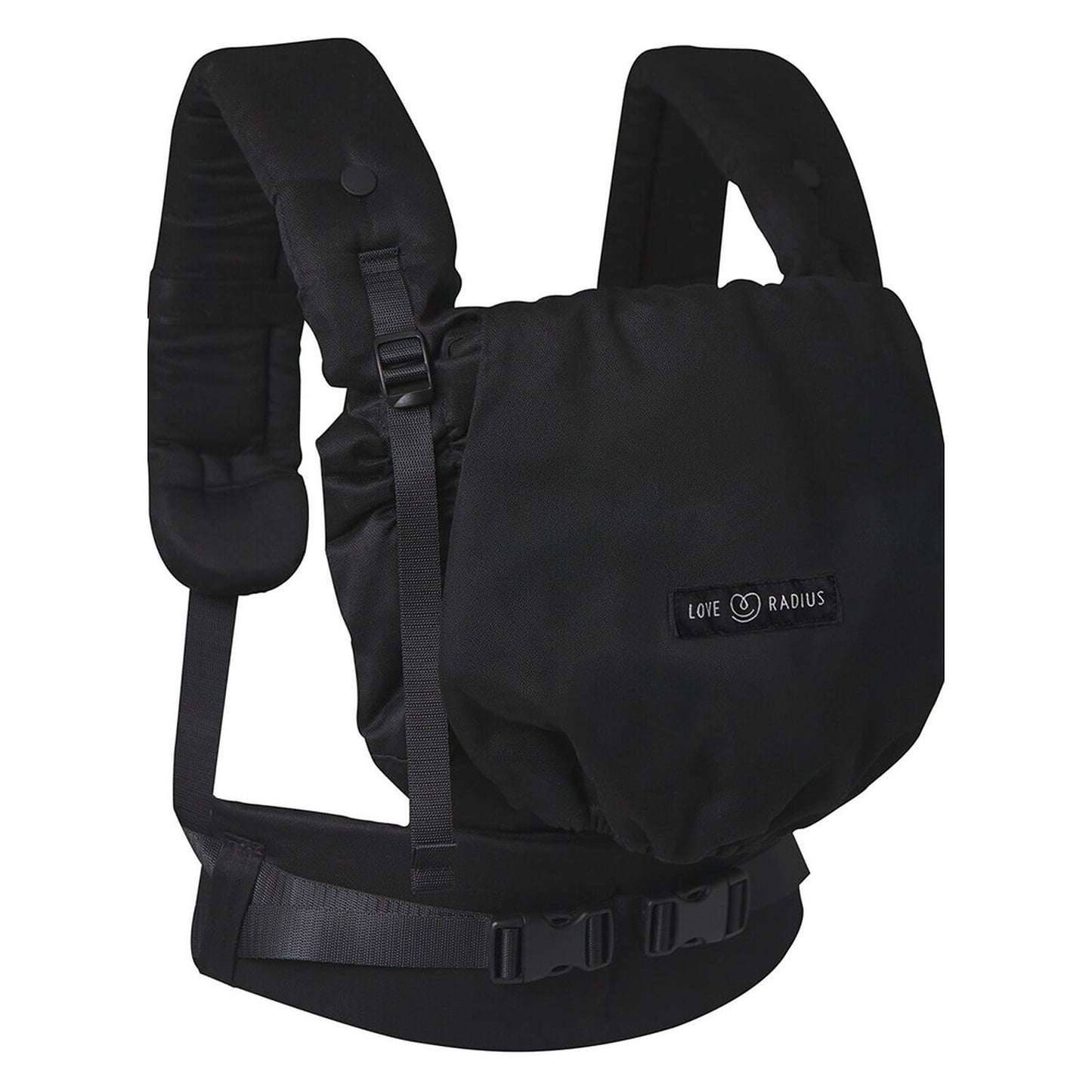Porte-bébé PhysioCarrier 2 Black Love Radius ergonomique 1
