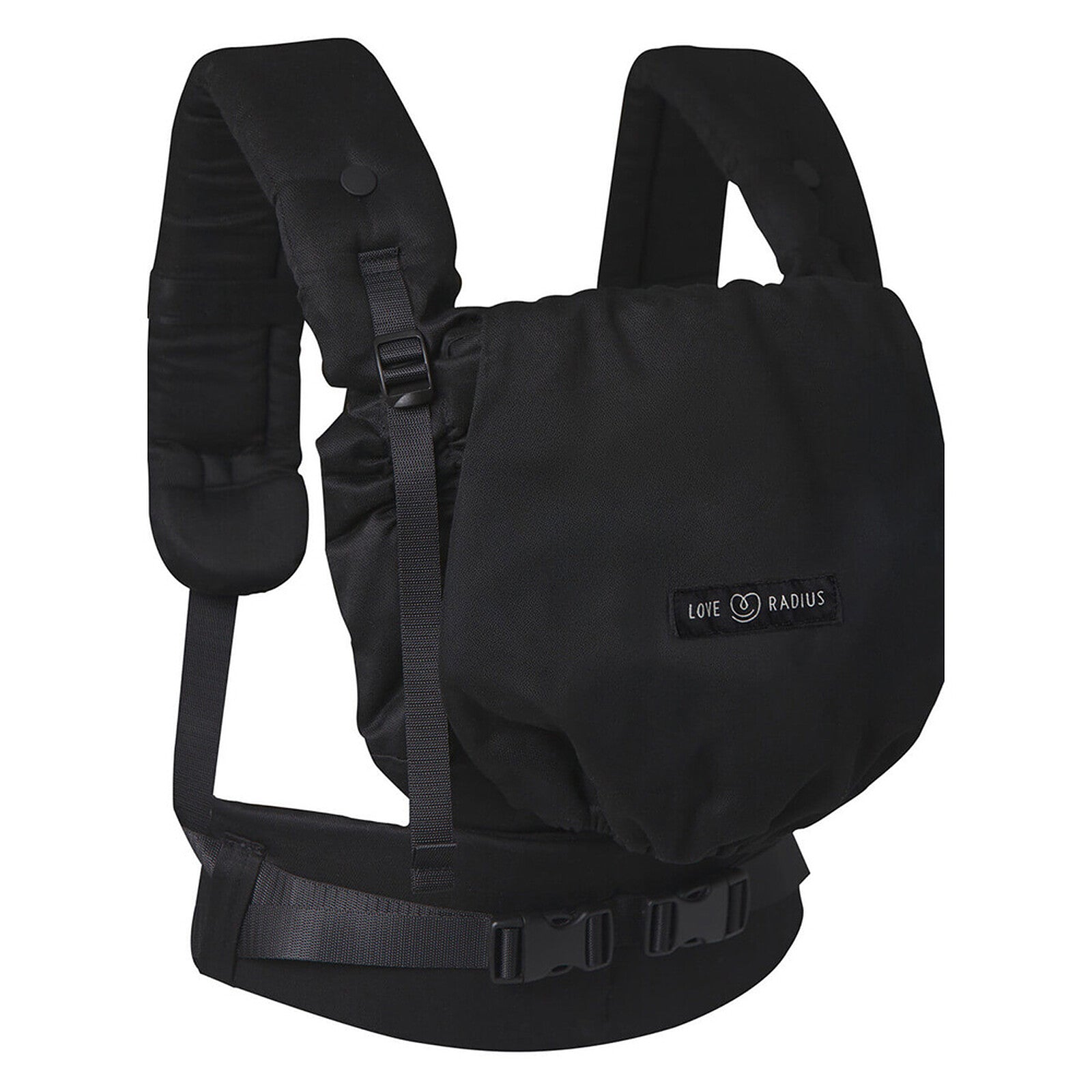 Porte-bébé PhysioCarrier 2 Black Love Radius ergonomique 1
