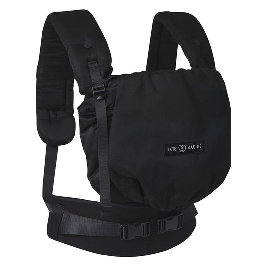 Porte-bébé PhysioCarrier 2 Black Love Radius ergonomique 1

