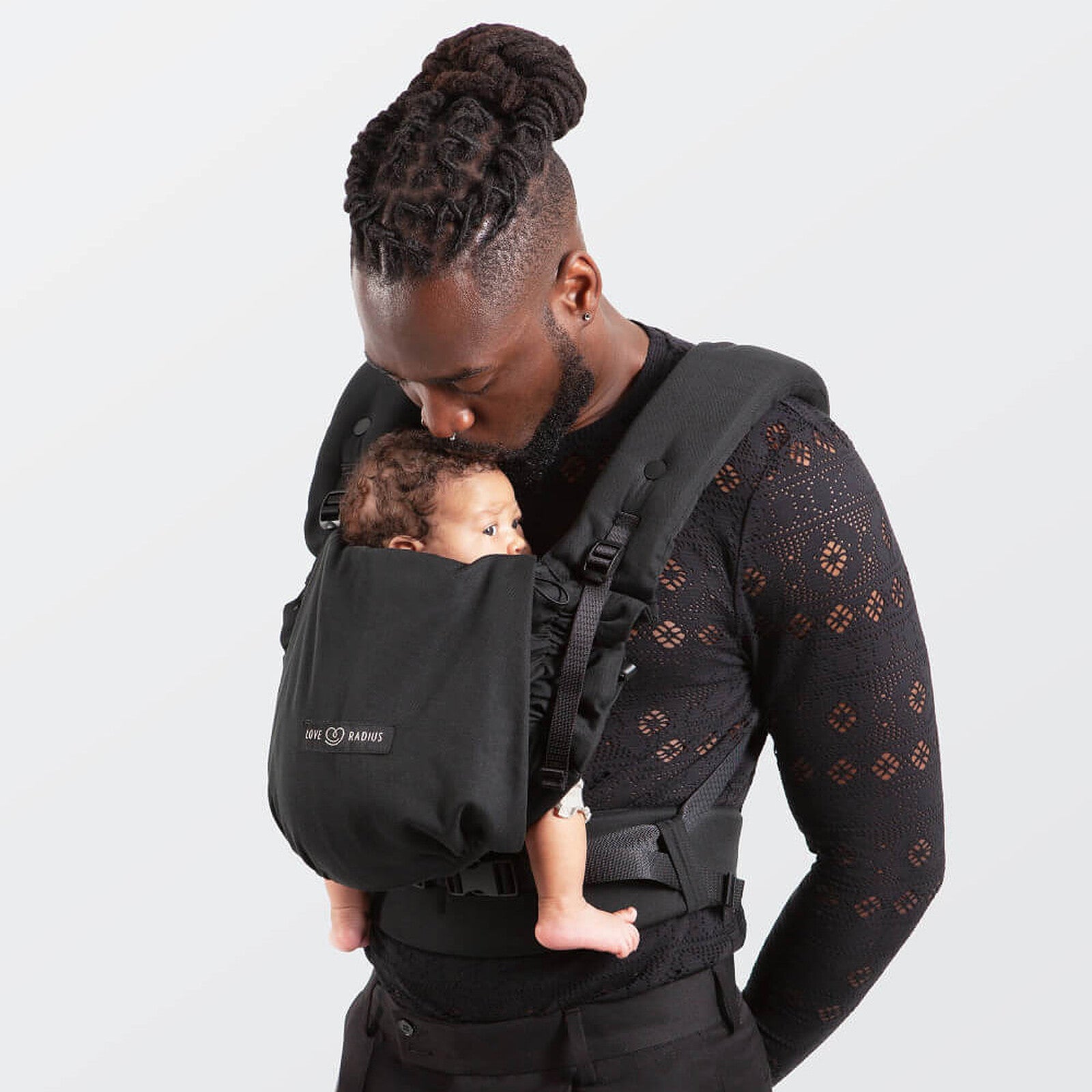Love Radius PhysioCarrier 2 porte-bebe confort ventral 2
