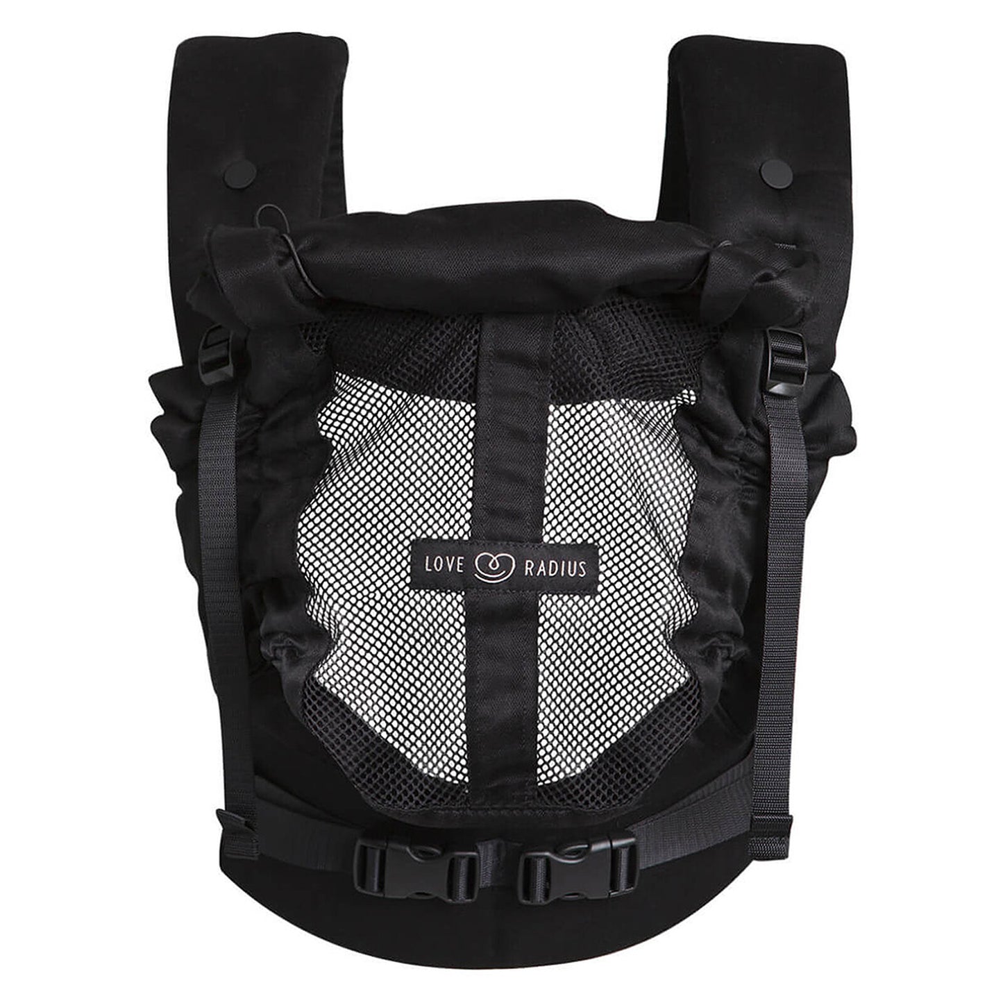 Porte-bébé PhysioCarrier 2 Black portage dorsal facile 3
