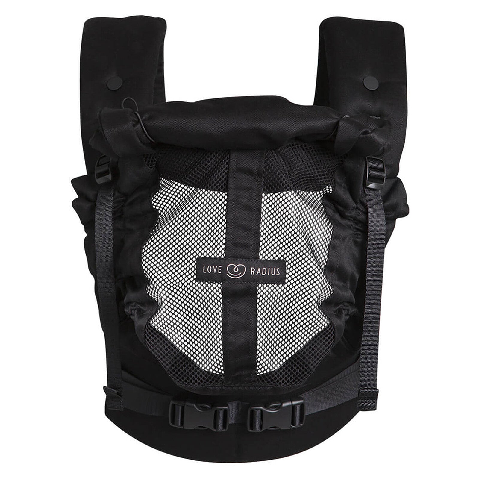 Porte-bébé PhysioCarrier 2 Black portage dorsal facile 3
