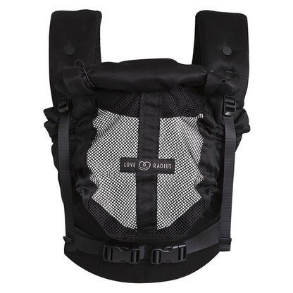 Porte-bébé PhysioCarrier 2 Black portage dorsal facile 3

