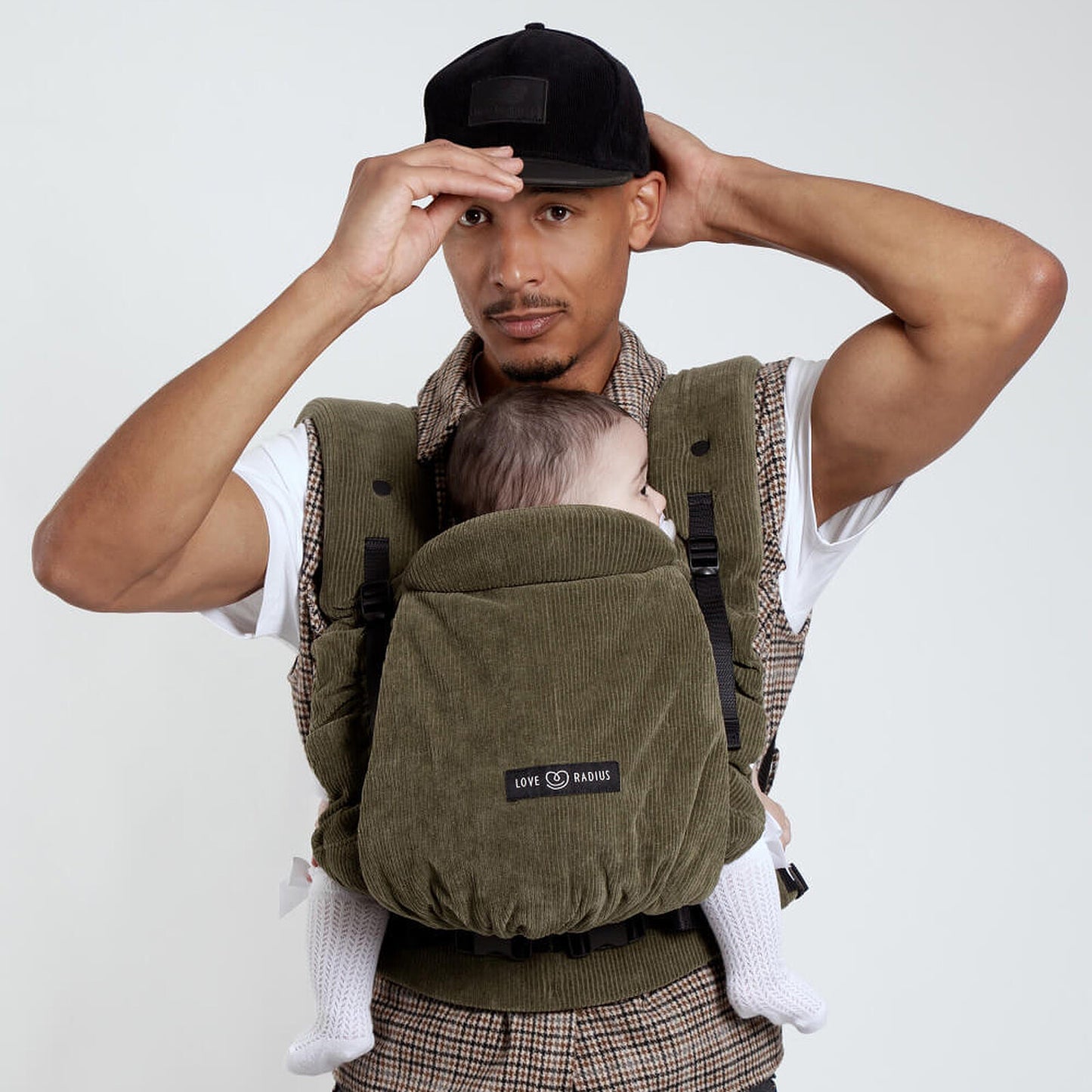 Porte-bébé PhysioCarrier 2 portage dorsal et ventral 3
