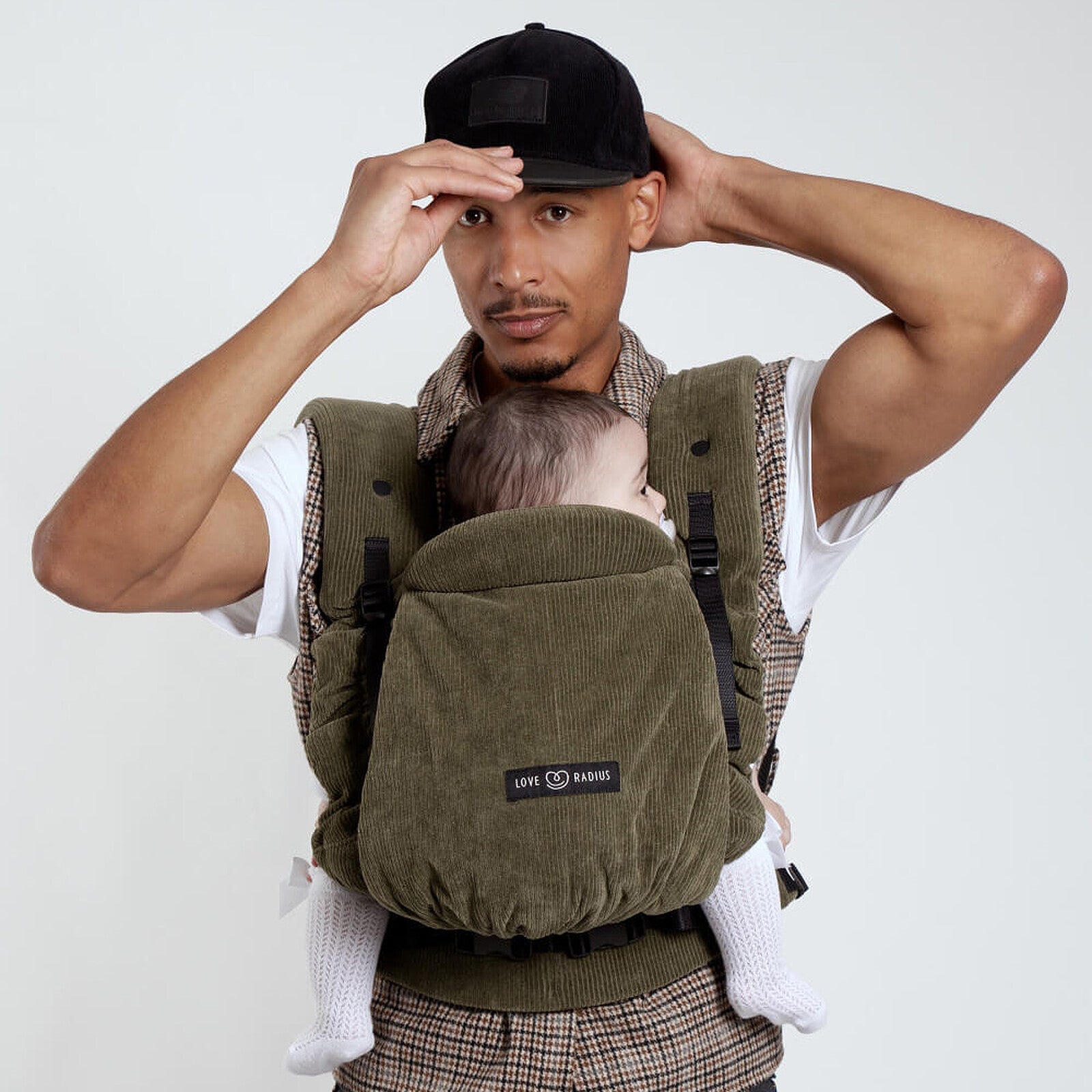 Porte-bébé PhysioCarrier 2 portage dorsal et ventral 3
