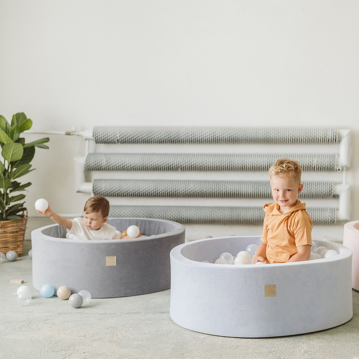 Housse lavable et rebords en mousse antiallergique MeowBaby