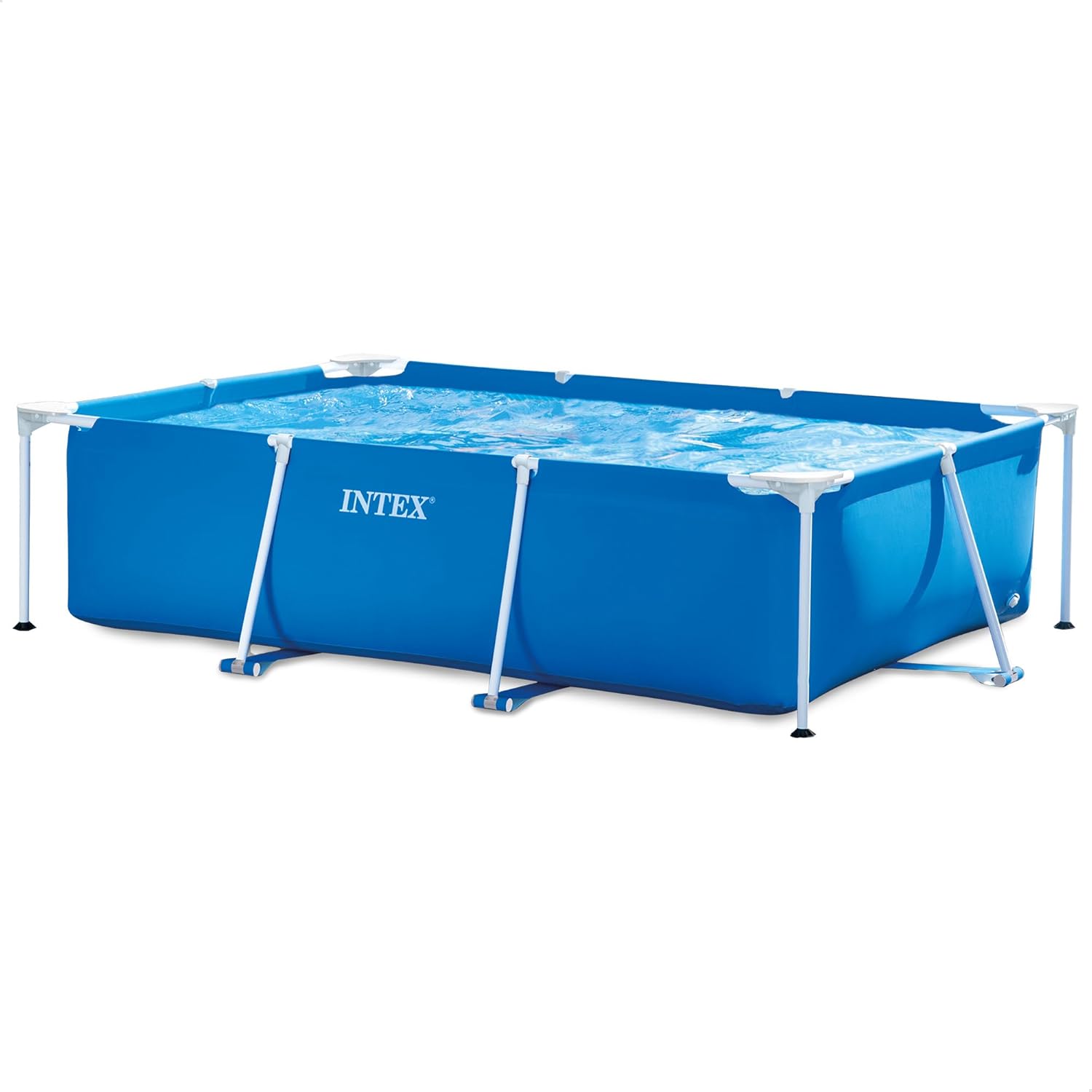 piscine tubulaire enfant rectangulaire Exit Toys jardin été
