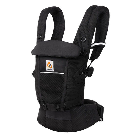 Porte-bébé Adapt SoftFlex Mesh - Noir Onyx Ergobaby