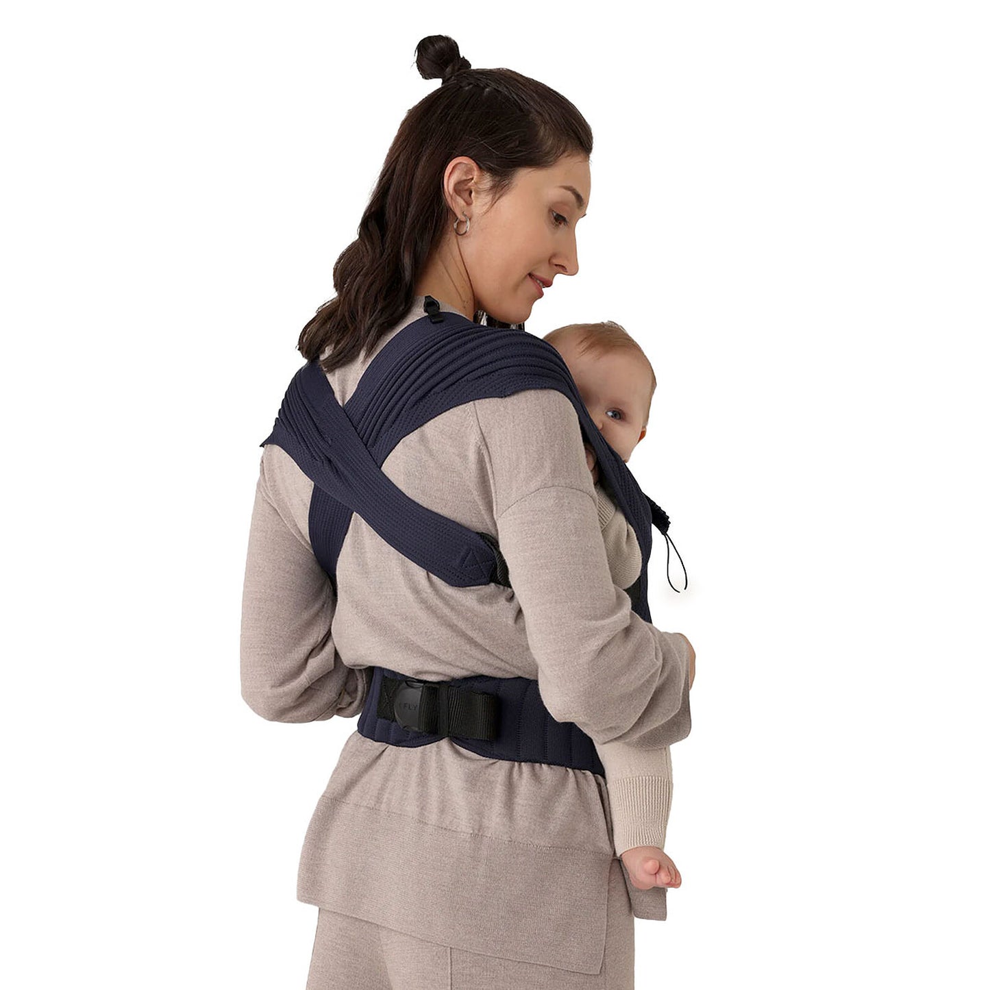 Porte-bébé Flybaby Oxford – portage dorsal confortable