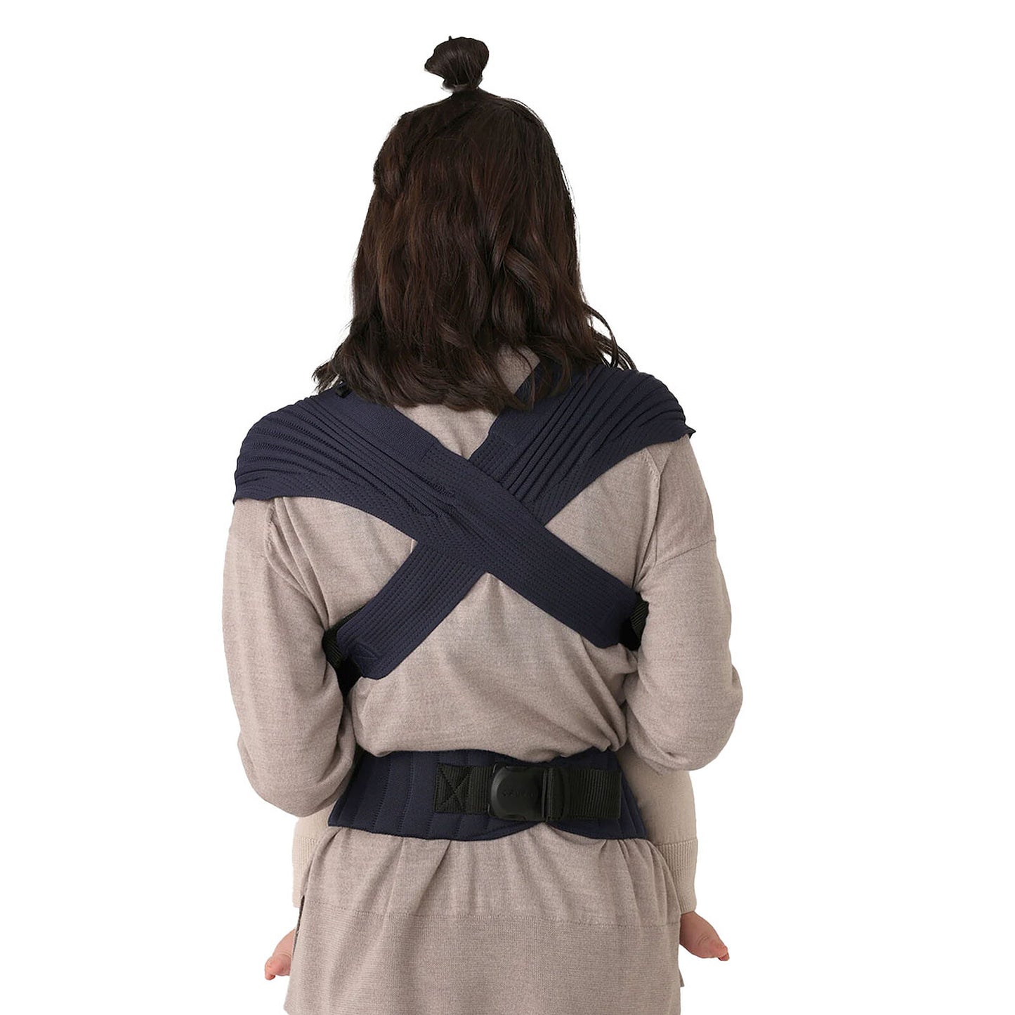 Porte-bébé Flybaby Oxford – portage latéral avec ceinture rembourrée