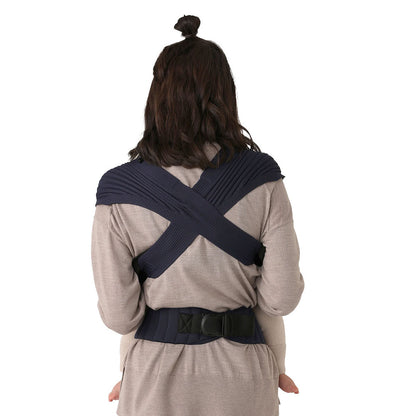 Porte-bébé Flybaby Oxford – portage latéral avec ceinture rembourrée