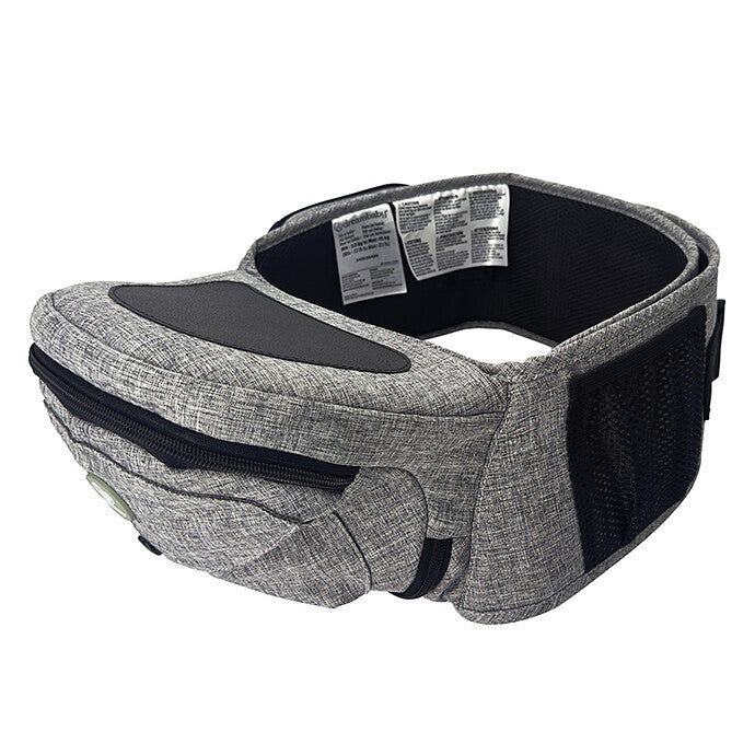 Porte-bébé Latéral Up & Go - Gris Dreambaby