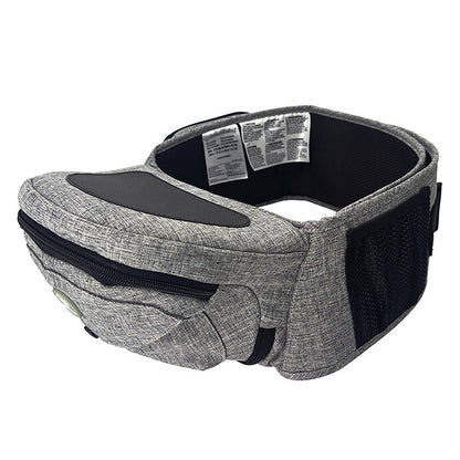 Porte-bébé Latéral Up & Go - Gris Dreambaby