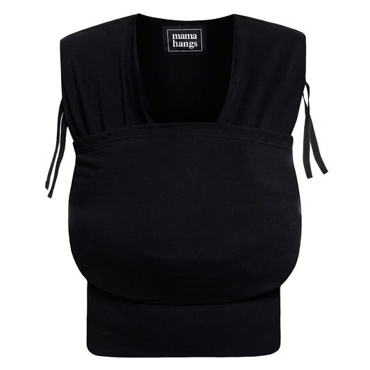 Porte-bébé Mama Hangs Carry & Pack porté face avant 