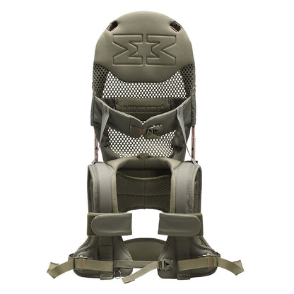 Porte-bébé MiniMeis G5 Olive Premium plié format compact 2

