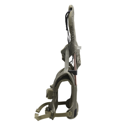 Porte-bébé MiniMeis G5 Olive Premium détail structure et maintien 3
