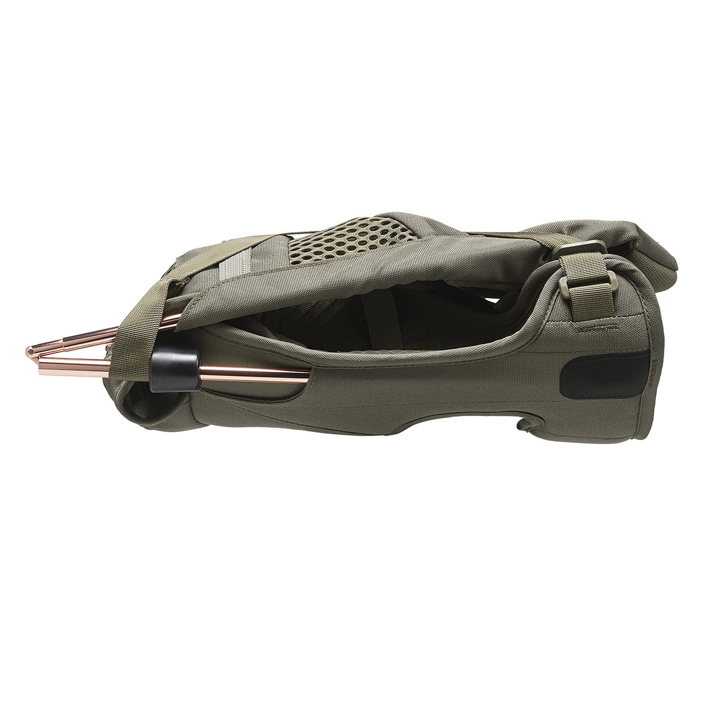 Porte-bébé MiniMeis G5 Olive Premium confort portage dorsal 4
