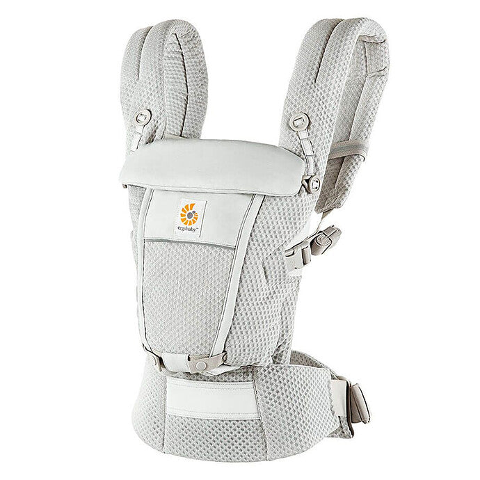 Porte-bébé Adapt SoftFlex Mesh - Gris Perle Ergobaby