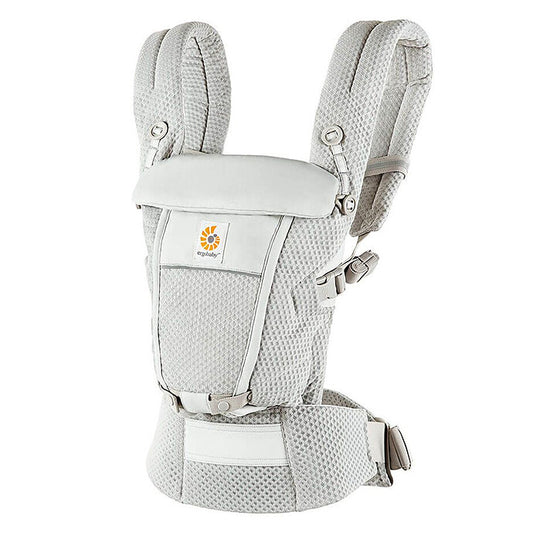 Porte-bébé Adapt SoftFlex Mesh - Gris Perle Ergobaby