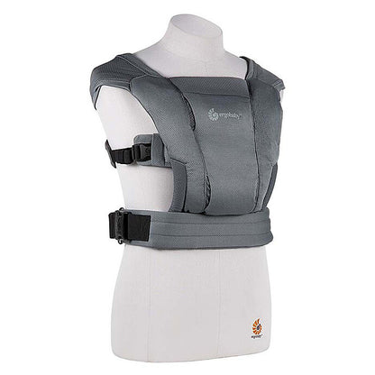 Porte-bébé Embrace Soft Air Mesh - Noir Délavé Ergobaby