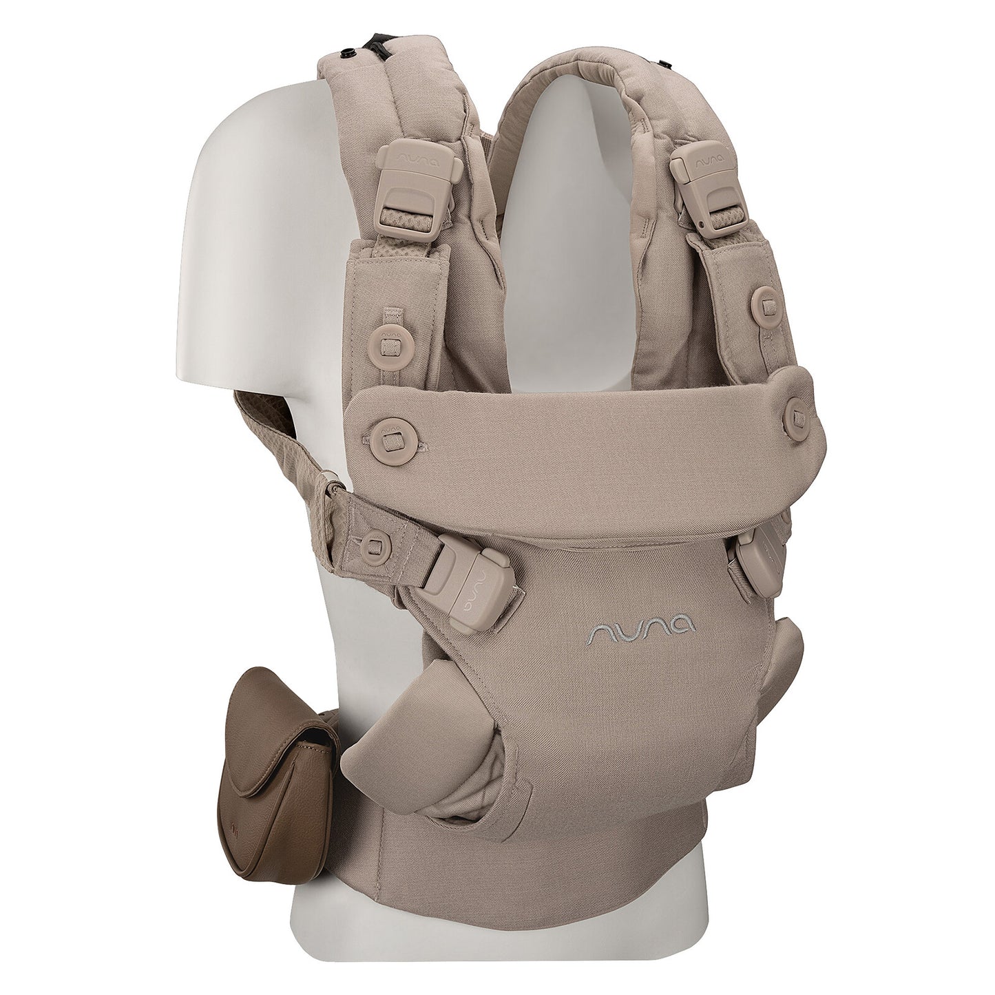 Porte-bébé Nuna CUDL luxe Quartz portage physiologique


