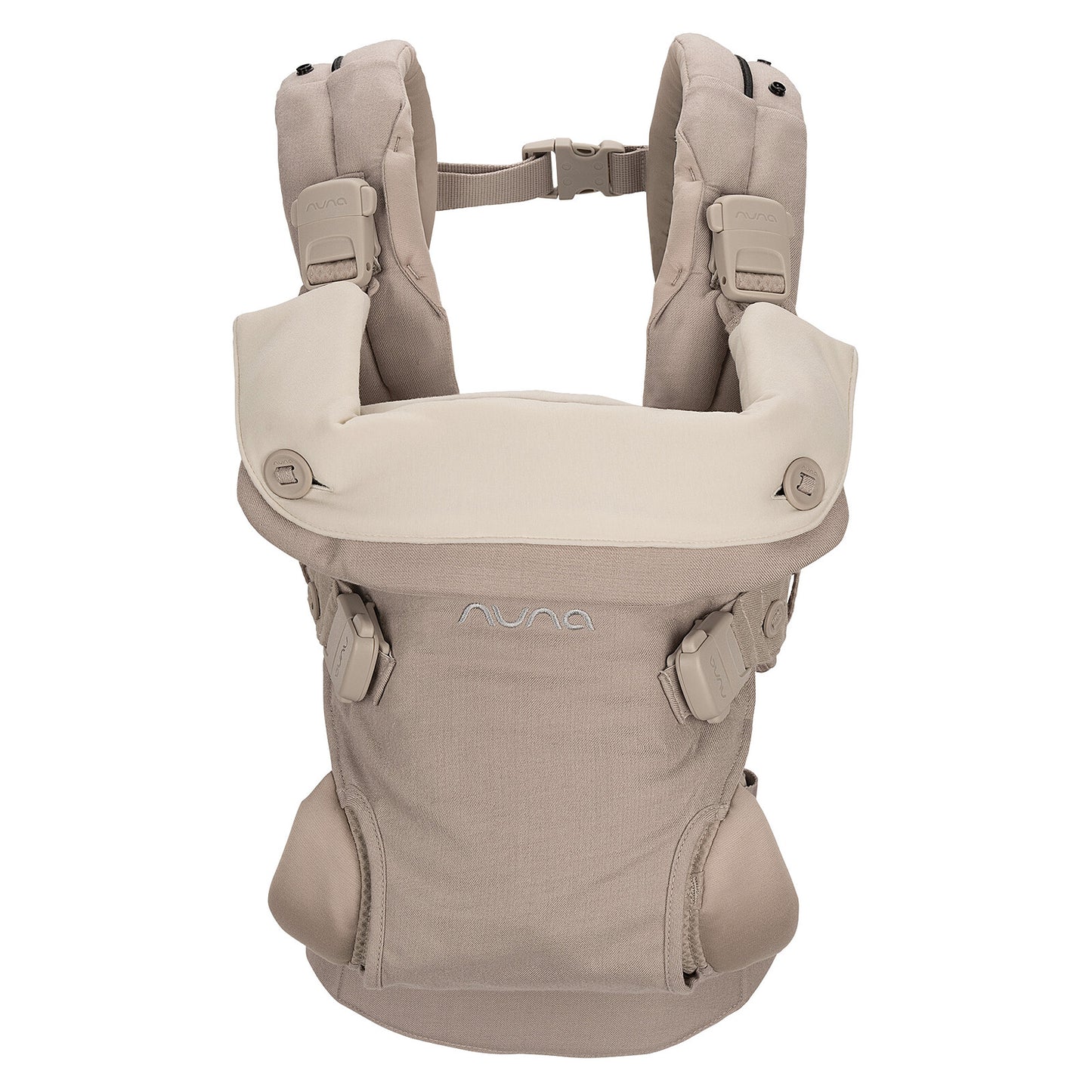 Boucles magnétiques sécurisées porte-bébé Nuna CUDL luxe
