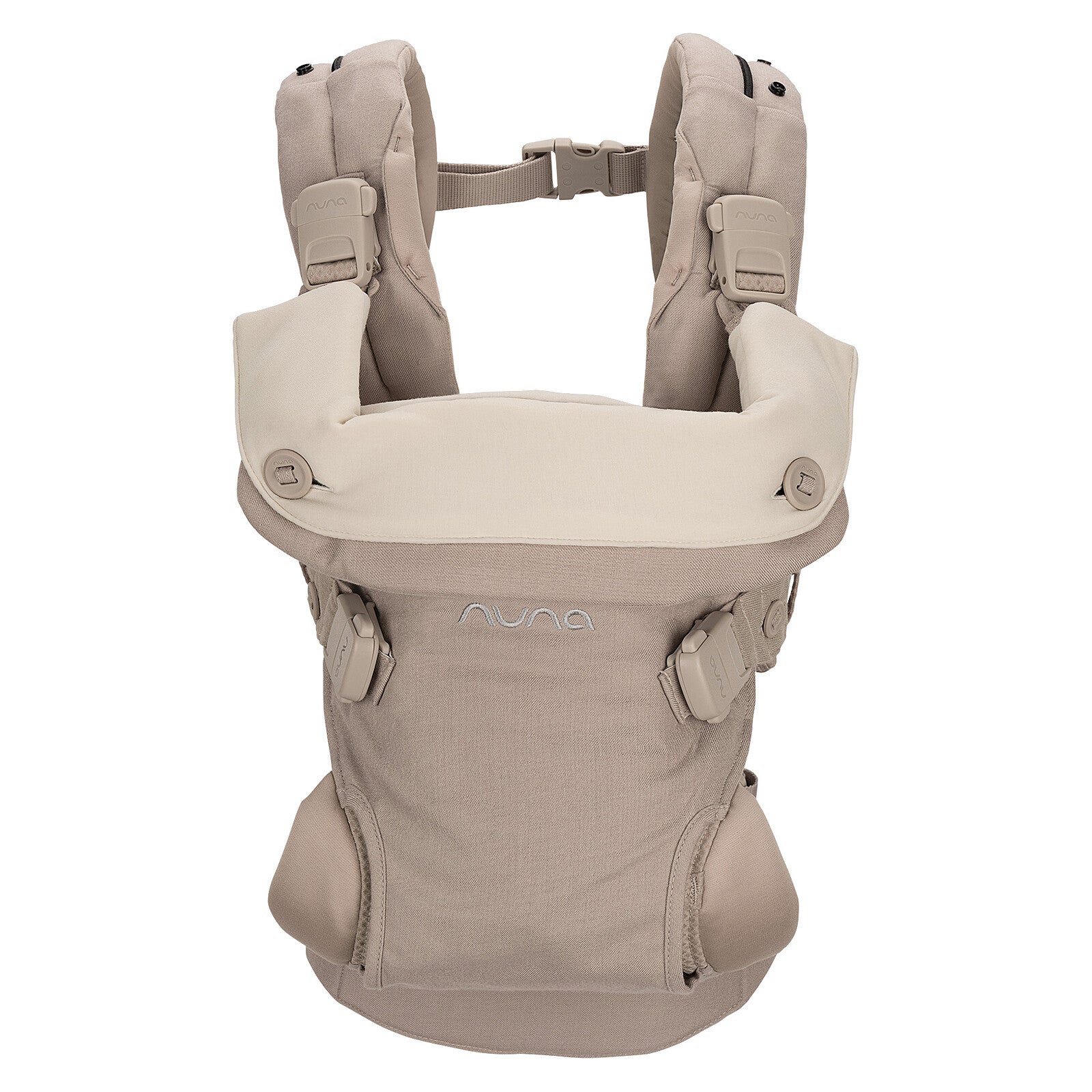 Boucles magnétiques sécurisées porte-bébé Nuna CUDL luxe
