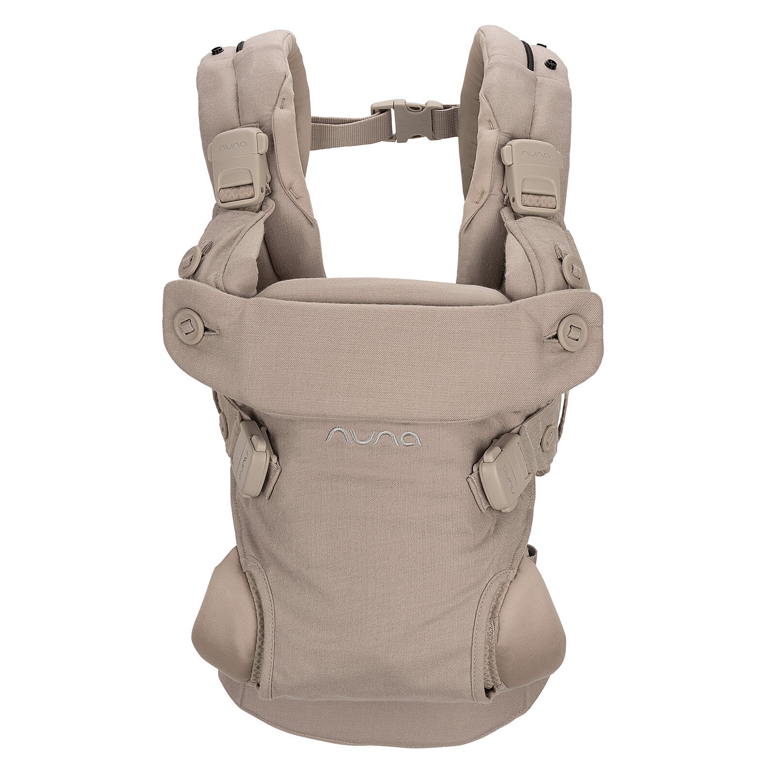 Porte-bébé Nuna CUDL luxe Quartz portage confortable parent bébé
