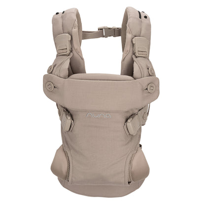 Porte-bébé Nuna CUDL luxe Quartz portage confortable parent bébé
