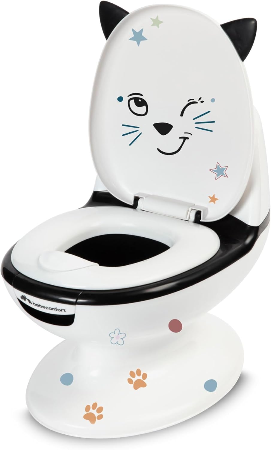 Pot d’apprentissage Bebeconfort pour enfant avec design mini toilettes

