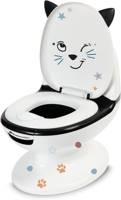 Pot d’apprentissage Bebeconfort pour enfant avec design mini toilettes
