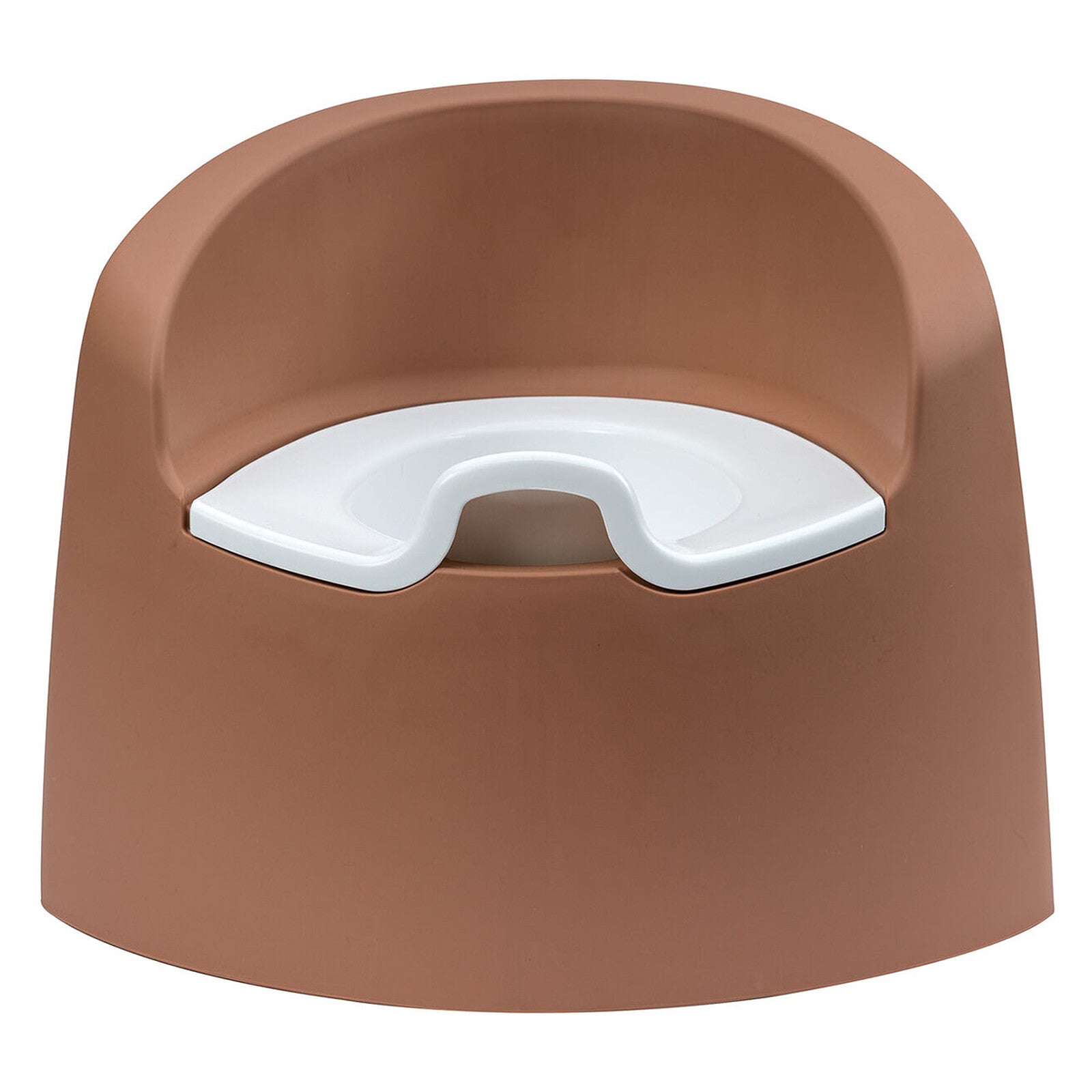 Pot d apprentissage Quax My Potty Coral avec dossier haut