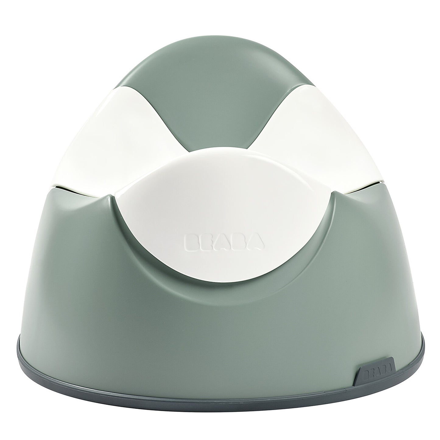Pot BÉABA ergonomique Sage Green – vue de face
