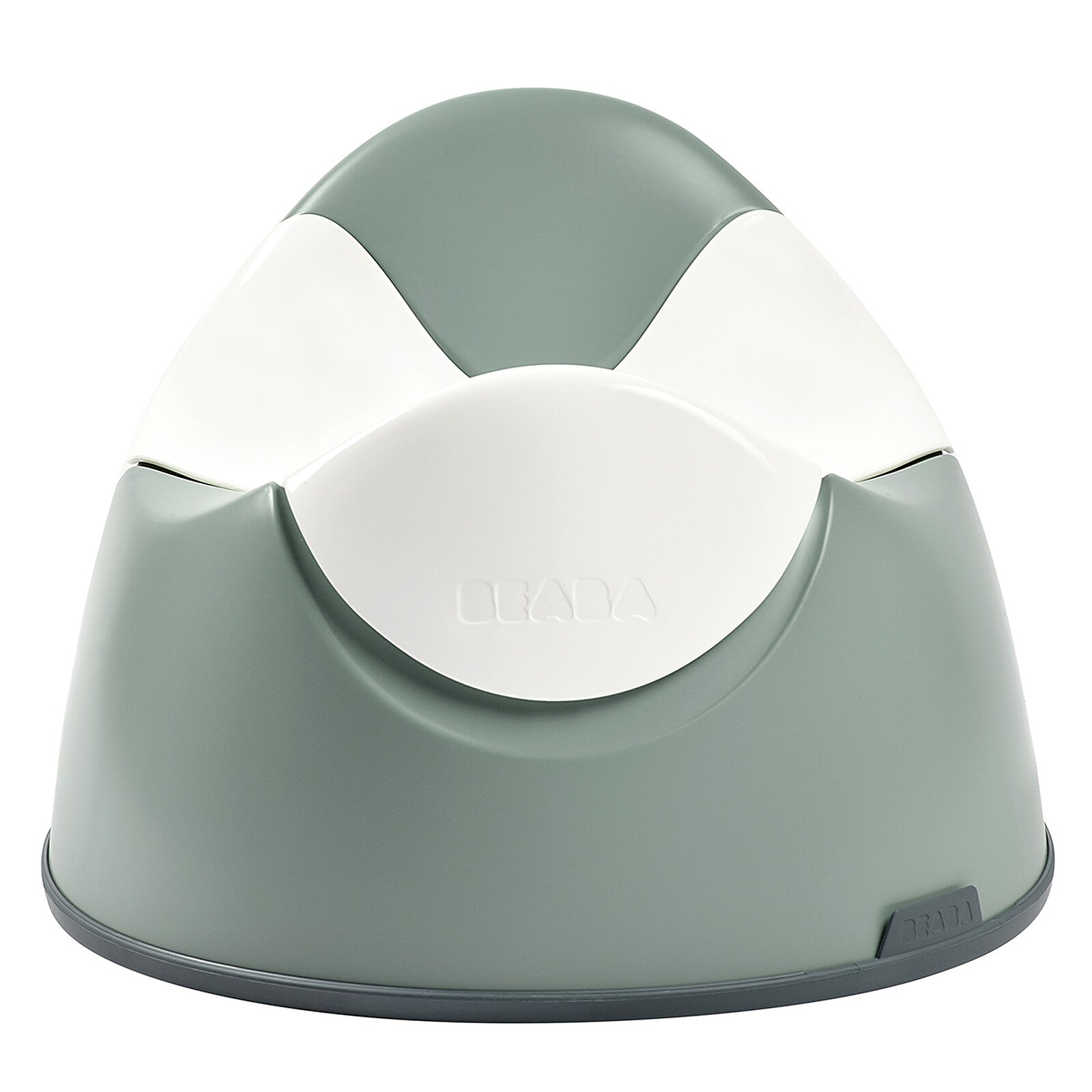 Pot BÉABA ergonomique Sage Green – vue de face