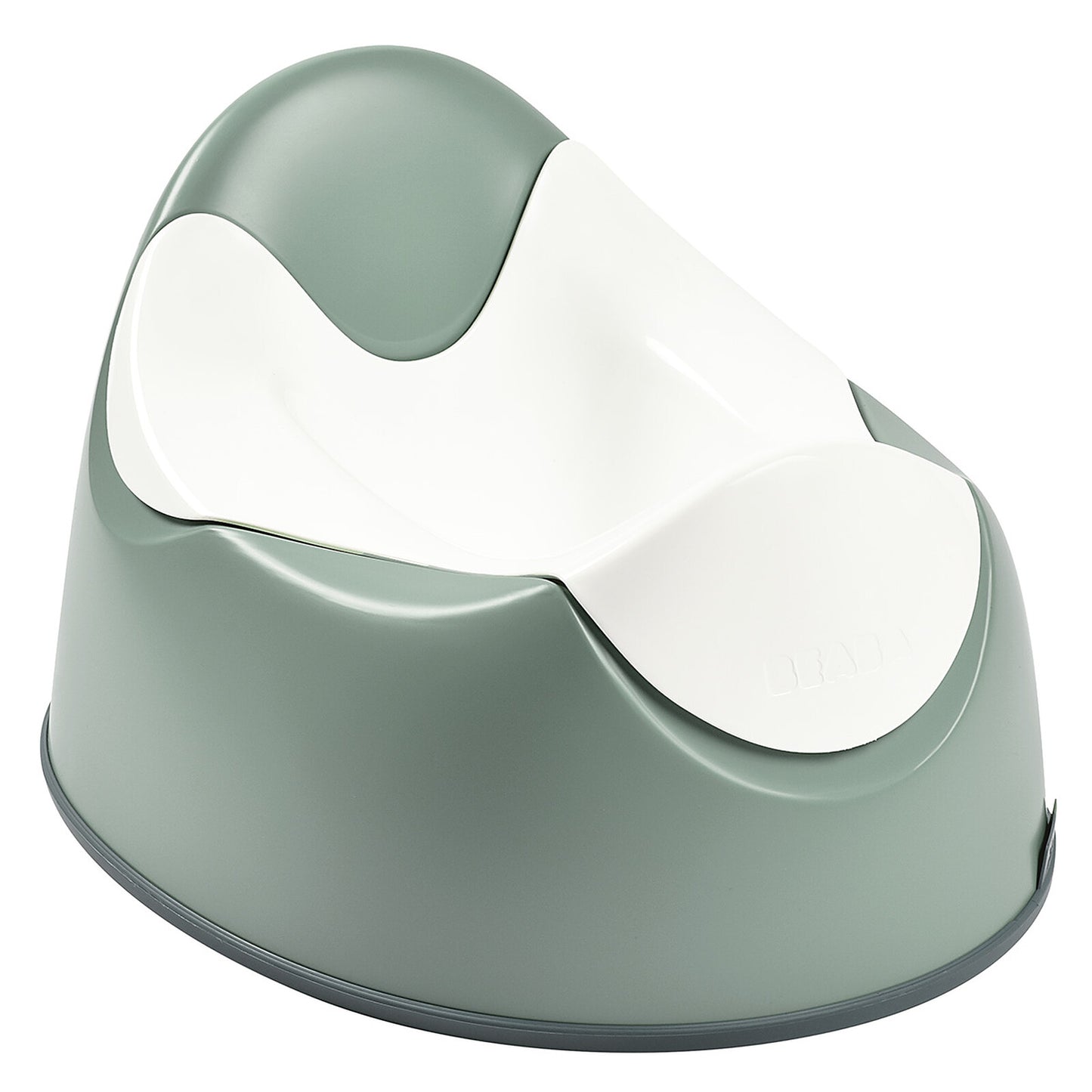 
Pot BÉABA ergonomique Sage Green – vue de côté