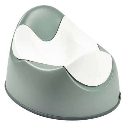 
Pot BÉABA ergonomique Sage Green – vue de côté