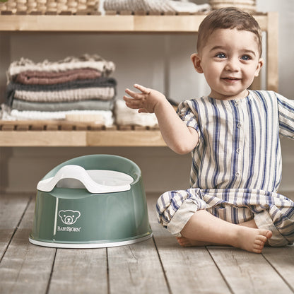 Pot bébé BabyBjörn Pot Smart – intérieur amovible facile à nettoyer
