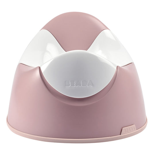 Pot bébé ergonomique BÉABA old pink vue principale 01

