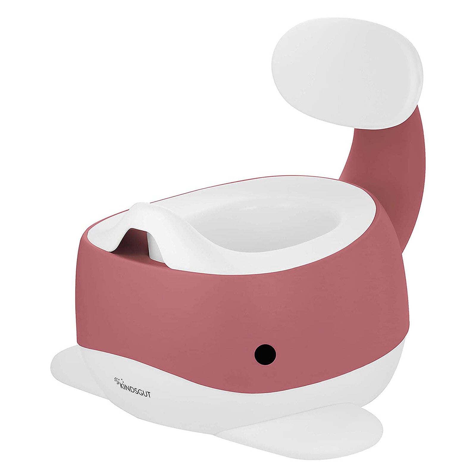 Pot bébé Kindsgut Pot Baleine rose foncé, pot toilette ergonomique pour apprentissage de la propreté
