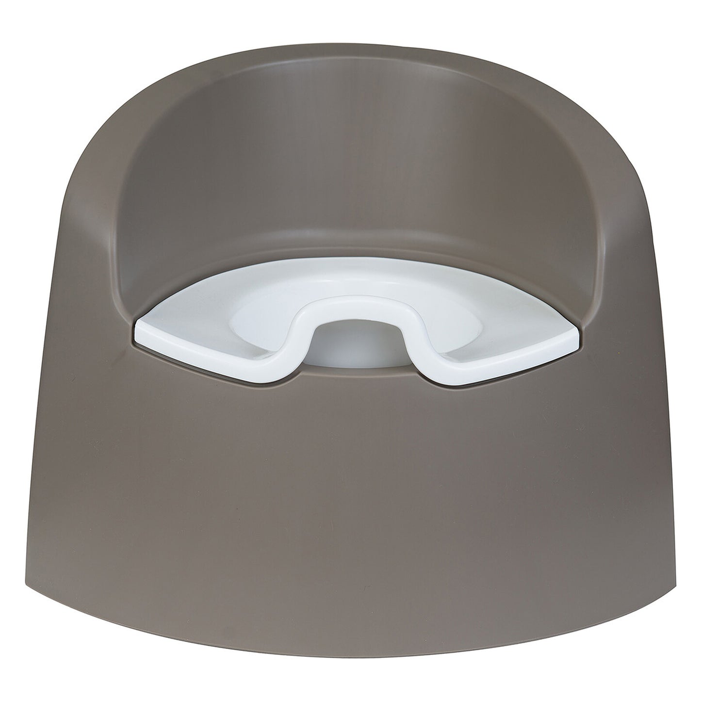 Pot bébé Quax My Potty coloris Stone avec dossier haut