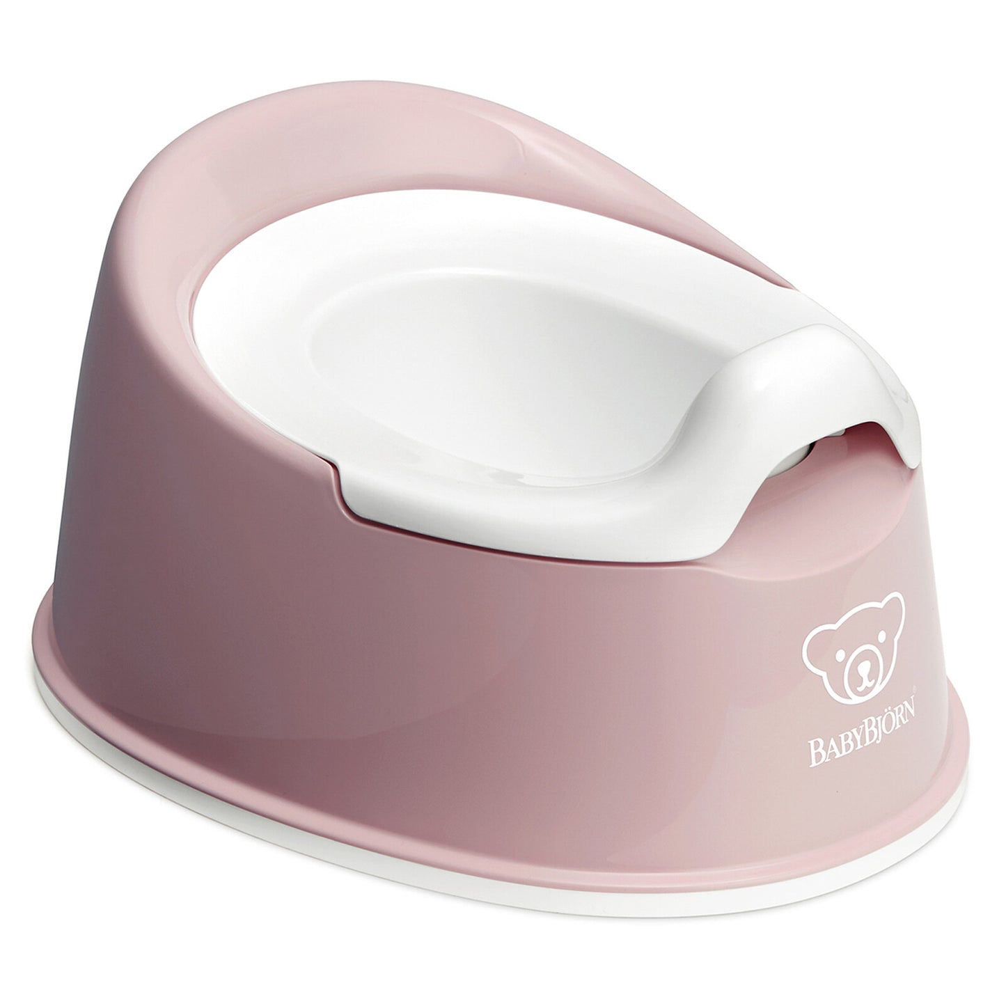 Pot Smart bébé BabyBjörn rose pastel et blanc
