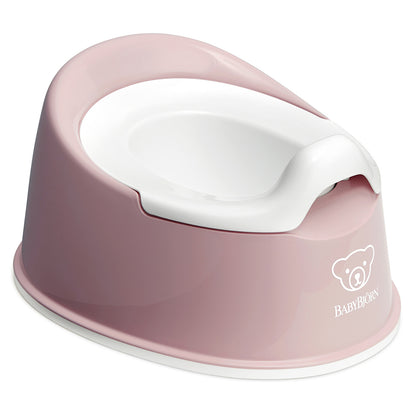 Pot Smart bébé BabyBjörn rose pastel et blanc
