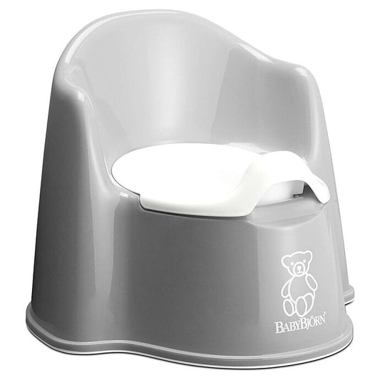 Pot toilette bébé ergonomique pour apprentissage de la propreté, stable et confortable
