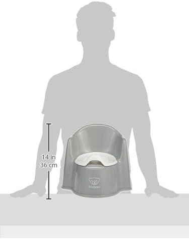 Pot toilette bébé utilisé au quotidien pour l’apprentissage de la propreté chez l’enfant
