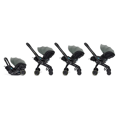 poussette bebe compacte pliable 