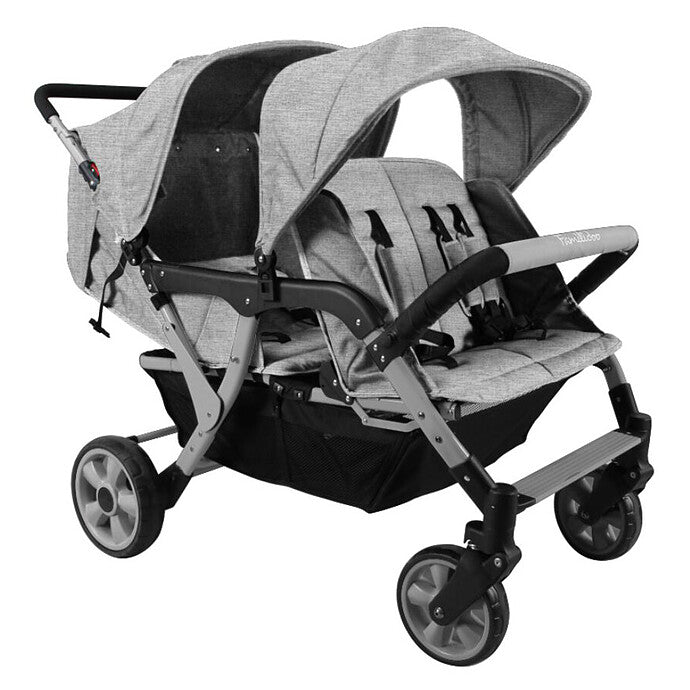 Poussette bébé confortable et maniable idéale pour les sorties quotidiennes