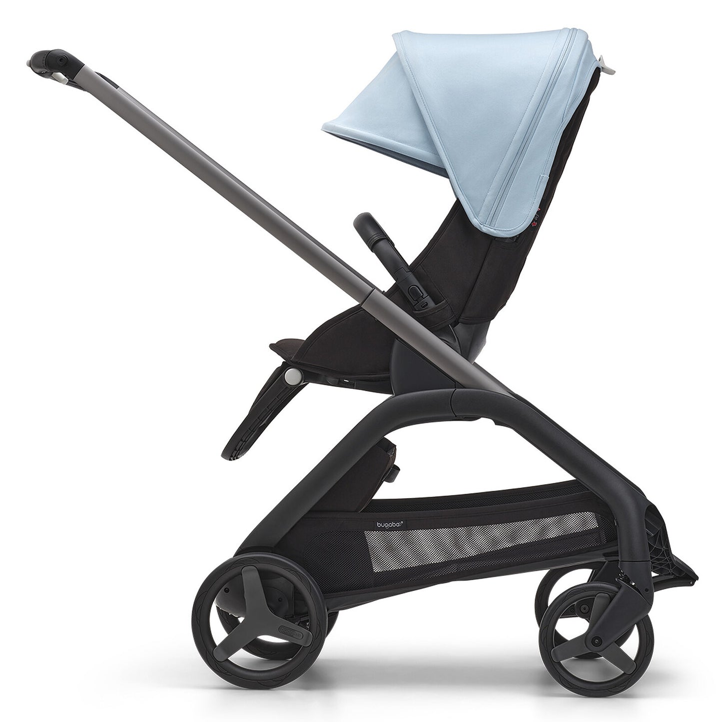  Poussette Bugaboo Dragonfly assise réversible bleu horizon