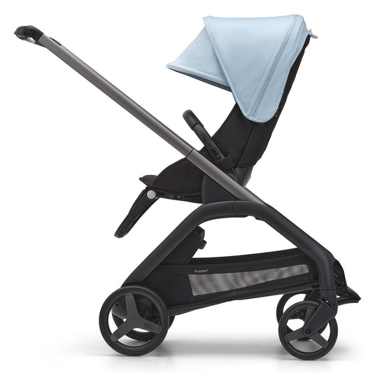  Poussette Bugaboo Dragonfly assise réversible bleu horizon