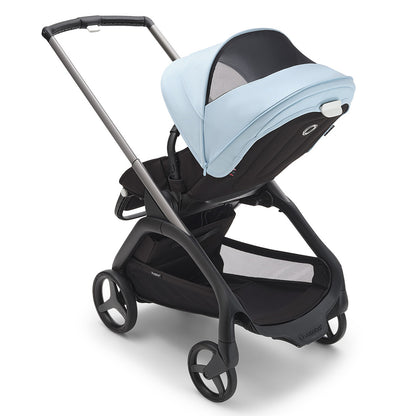 : Poussette Bugaboo Dragonfly capote extensible UPF 50
